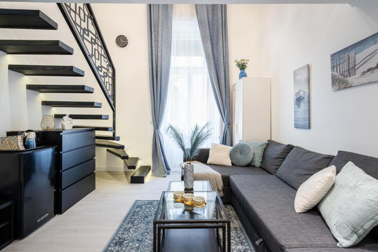 Szent Istvan Apartments Budapesta Exterior foto