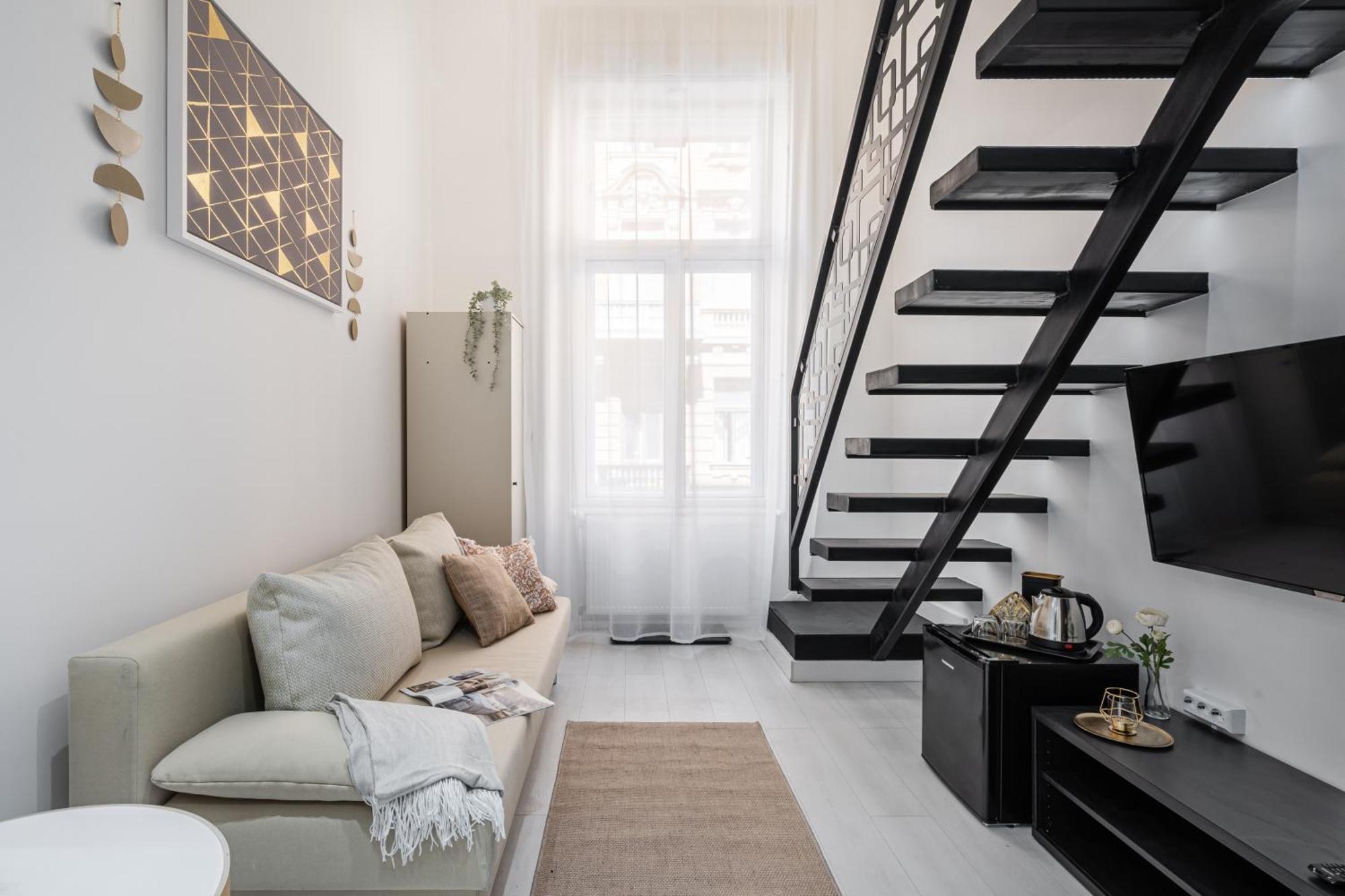 Szent Istvan Apartments Budapesta Exterior foto