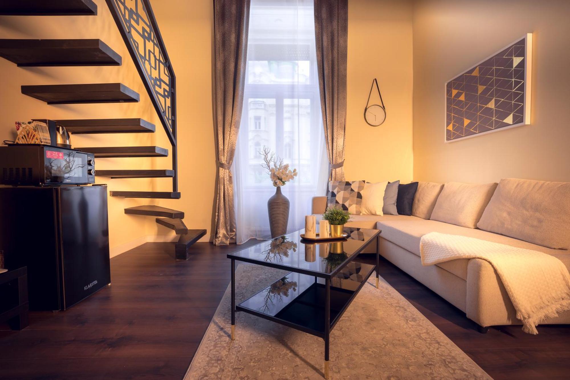 Szent Istvan Apartments Budapesta Exterior foto