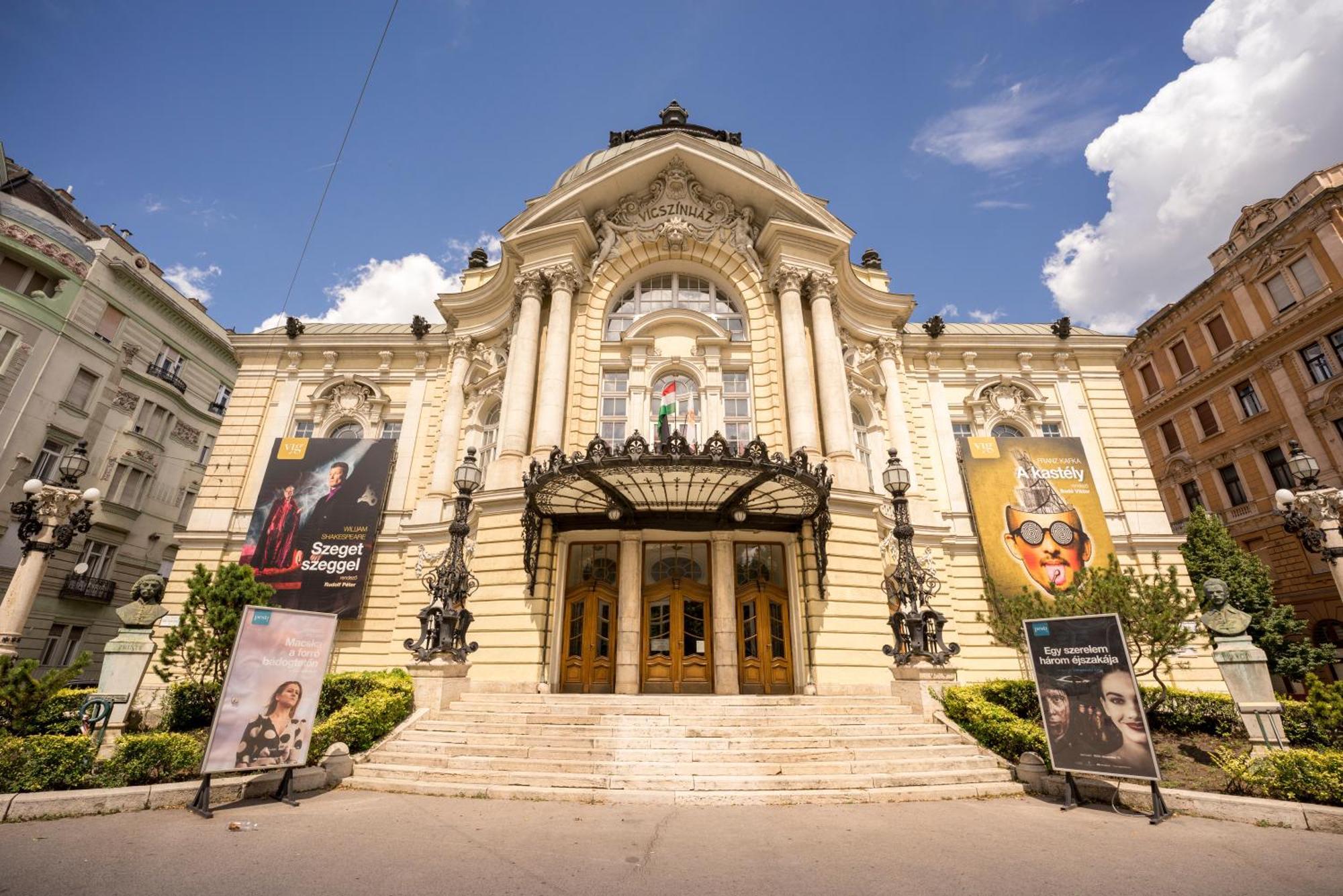 Szent Istvan Apartments Budapesta Exterior foto