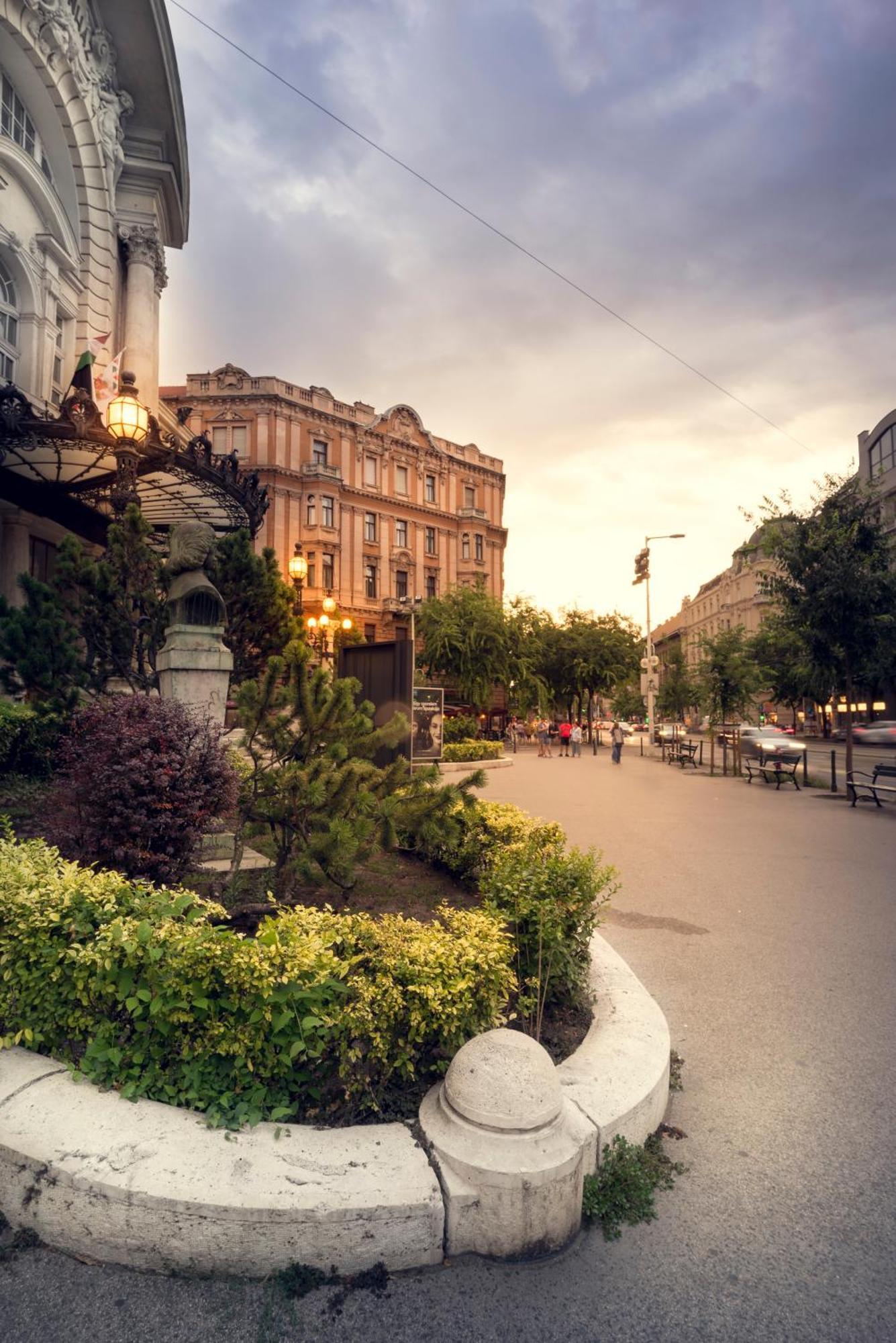 Szent Istvan Apartments Budapesta Exterior foto