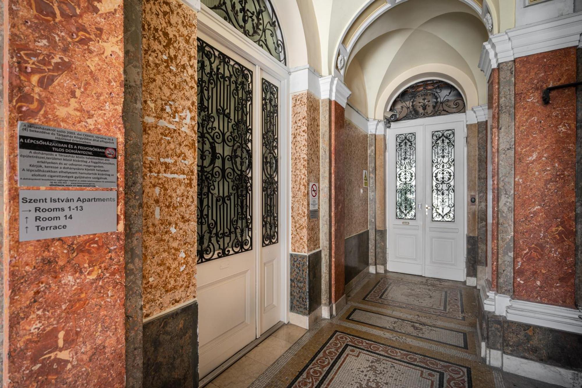Szent Istvan Apartments Budapesta Exterior foto
