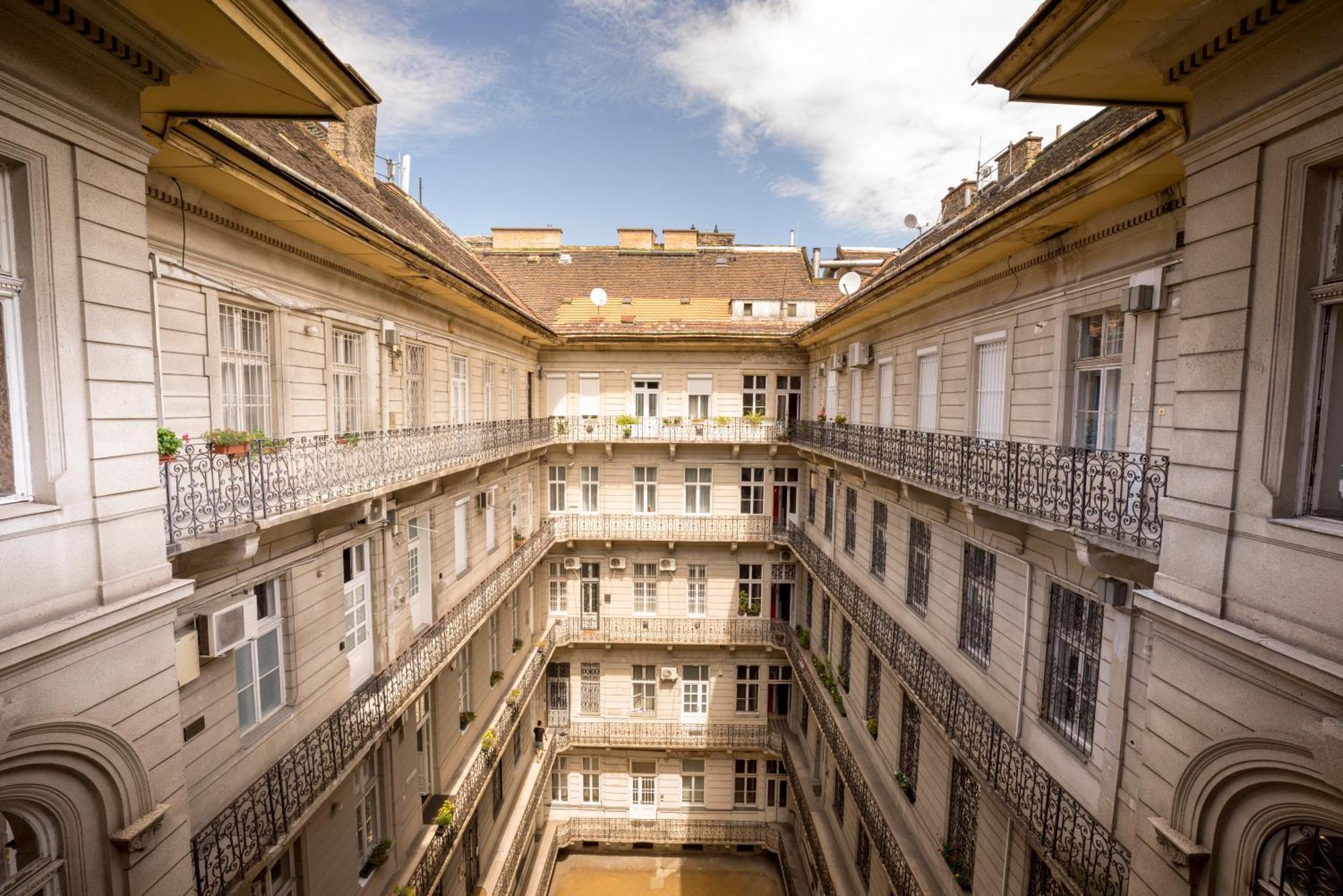 Szent Istvan Apartments Budapesta Exterior foto