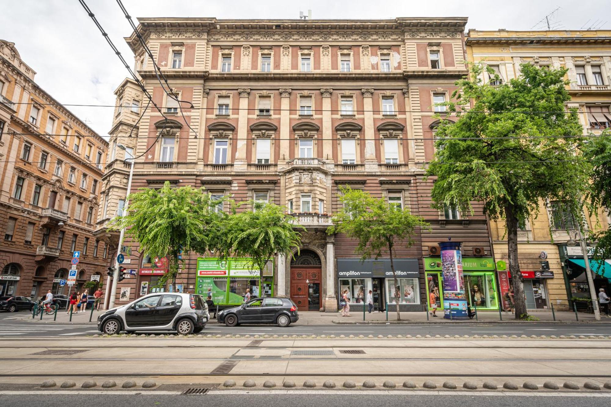 Szent Istvan Apartments Budapesta Exterior foto