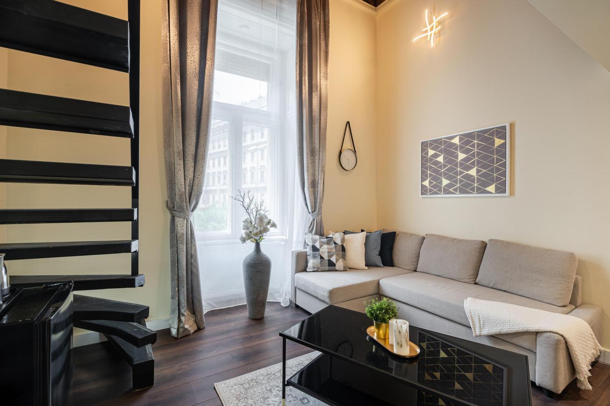 Szent Istvan Apartments Budapesta Exterior foto