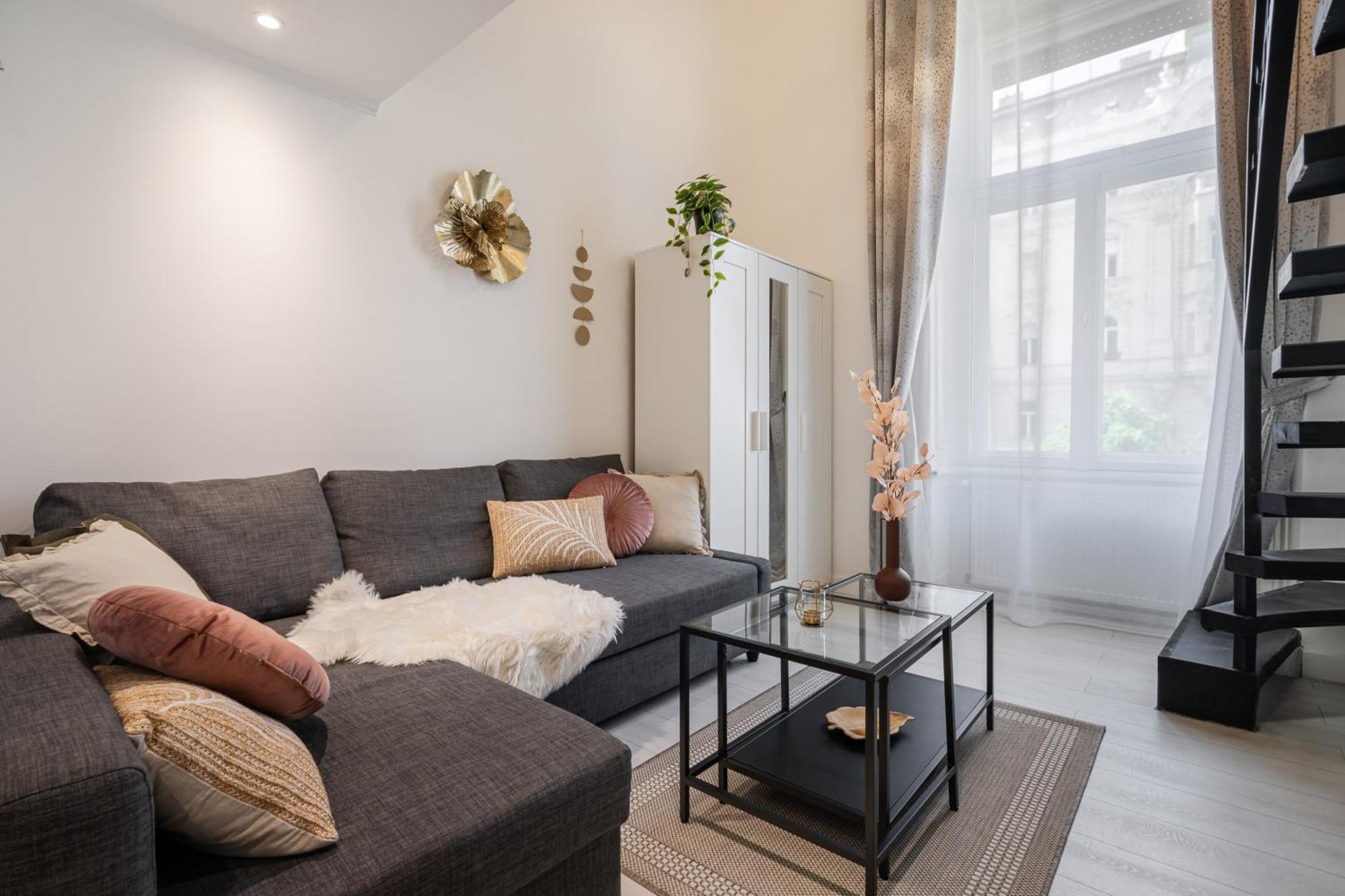 Szent Istvan Apartments Budapesta Exterior foto