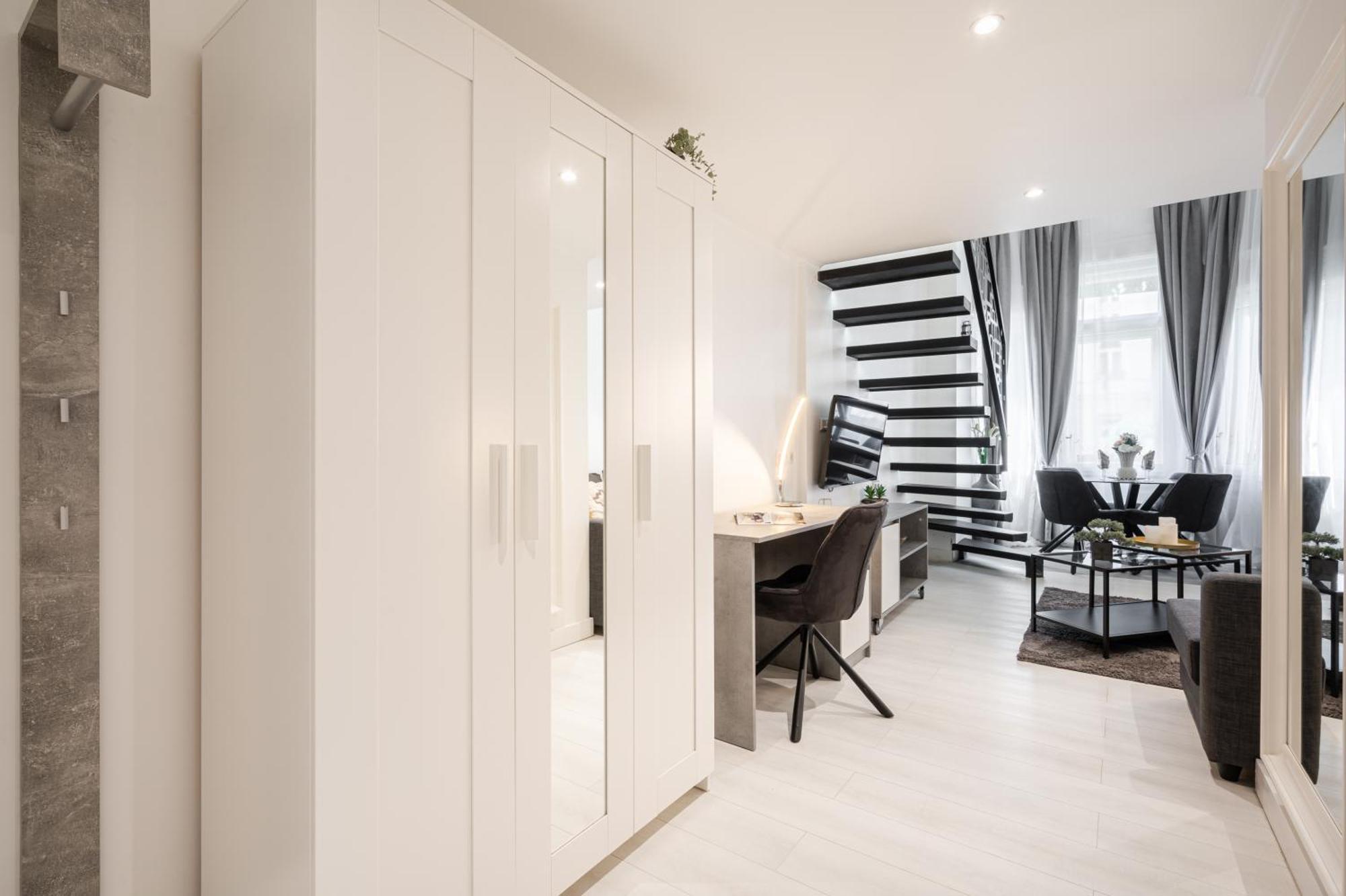 Szent Istvan Apartments Budapesta Exterior foto