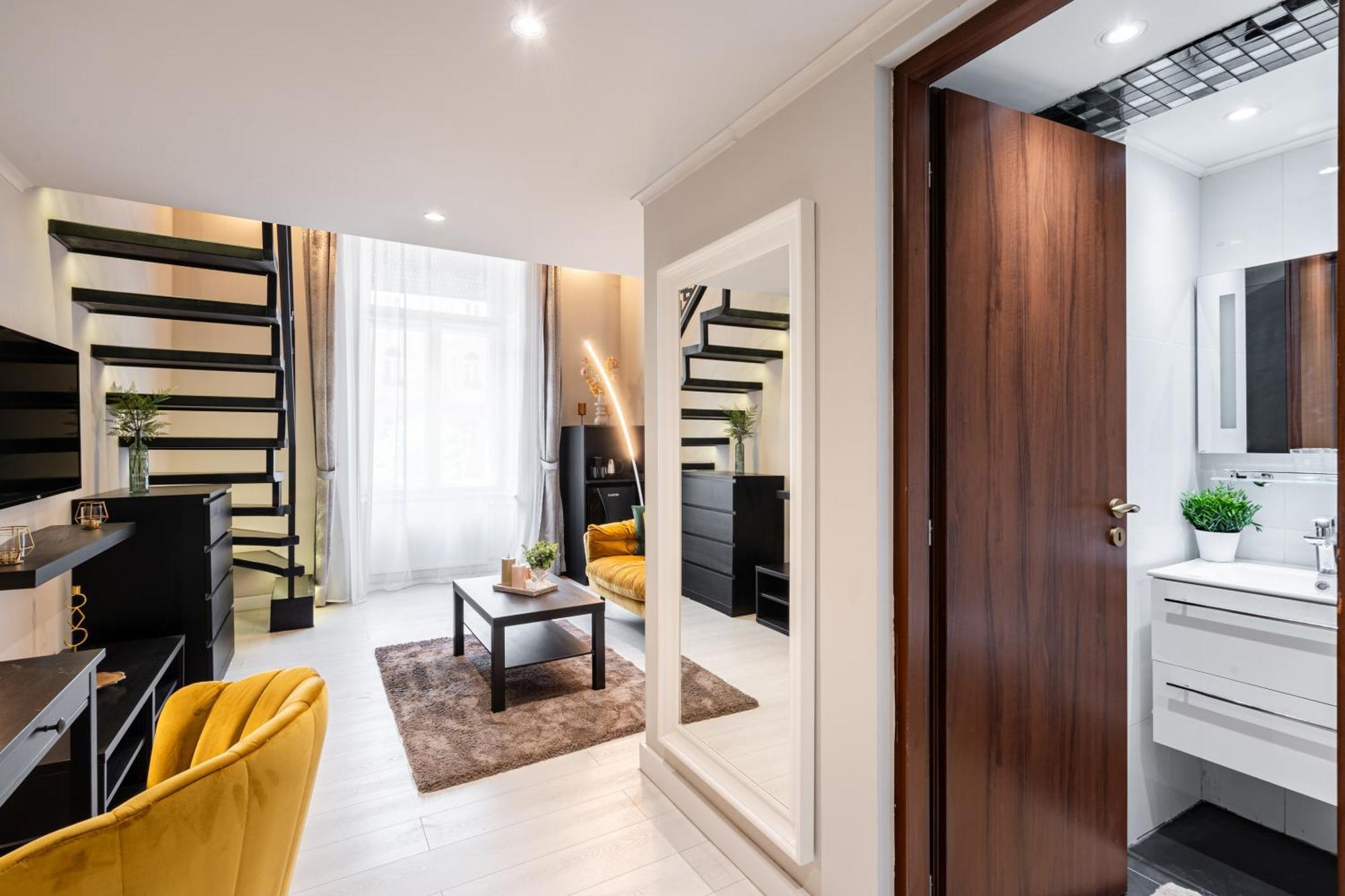 Szent Istvan Apartments Budapesta Exterior foto